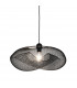 Alice Wire Frame Pendant Ceiling Light Black 1x G9