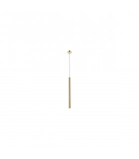 Loya Integrated LED Pendant Ceiling Light Gold 3000K 450Lm