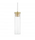 Gem Slim Pendant Ceiling Light Antique Bronze 1x G9