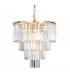 Amedeo Pendant Ceiling Light Gold Glass 5x E14