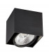 Box Surface Mounted Downlight Black GU10 (ES111)