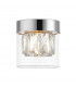 Gem Surface Mounted Downlight Chrome 1x G9