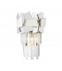 Quasar Crystal Wall Lamp Chrome 2x G9