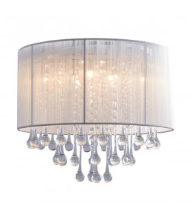 Verona Ceiling Light White 8x G9