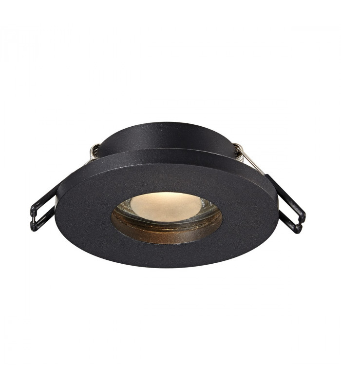 Chipa Recessed Downlight Black 1x GU10
