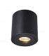 Rondip Surface Mounted Downlight Black 1x GU10