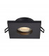 Chipo Recessed Downlight Black 1x GU10