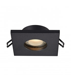 Chipo Recessed Downlight Black 1x GU10
