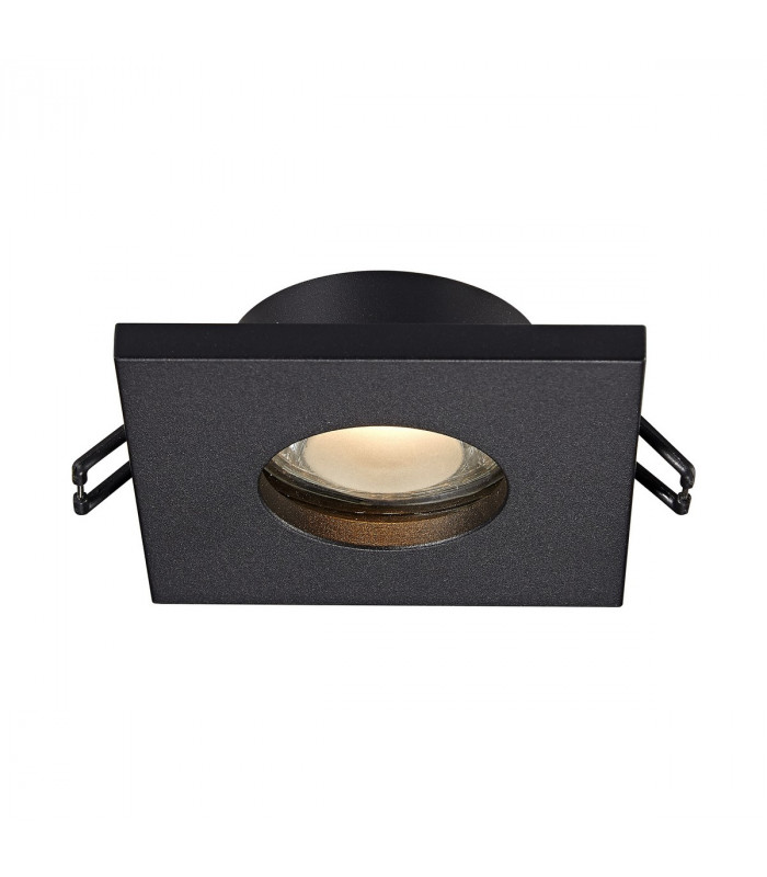 Chipo Recessed Downlight Black 1x GU10