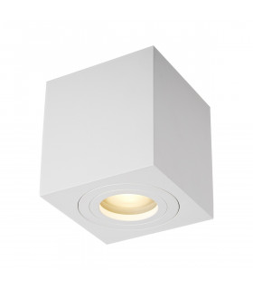 Quardip Surface Mounted Downlight White 1x GU10