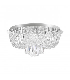 Sensi Ceiling Light Chrome 8x G9