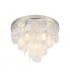 Pardo Ceiling Light Chrome 6x E14