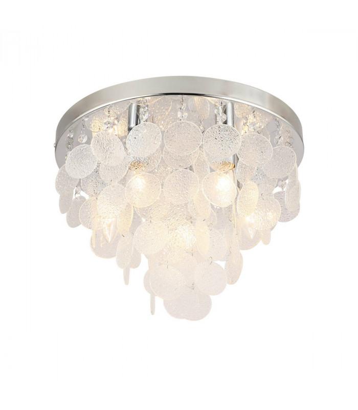 Pardo Ceiling Light Chrome 6x E14