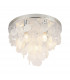 Pardo Ceiling Light Chrome 8x E14
