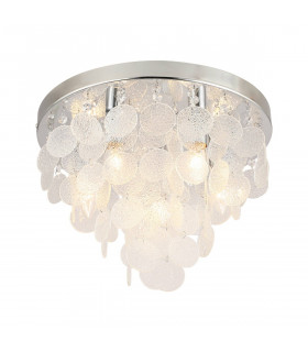 Pardo Ceiling Light Chrome 8x E14