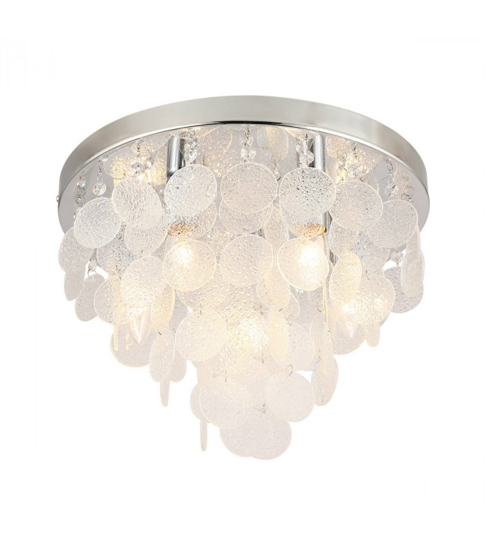Pardo Ceiling Light Chrome 8x E14