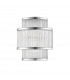 Sergio Wall Lamp Chrome 2x G9