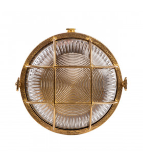 Aliveri A14Z Outdoor Bulkheads Wall Lamp Brass 1x E27