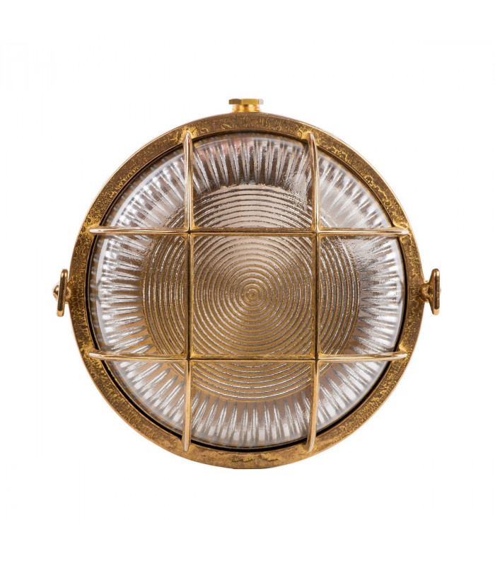 Aliveri A14Z Outdoor Bulkheads Wall Lamp Brass 1x E27