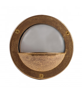 Aliveri A67Sz Outdoor Bulkheads Wall Lamp Brass 1x G9