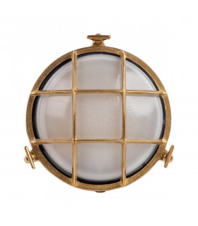 Aliveri A20Z Outdoor Bulkheads Wall Lamp Brass 1x E27