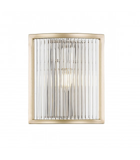 Sergio Flush Wall Lamp Gold 1x E14