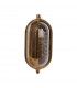 Thira A46Z Outdoor Bulkheads Wall Lamp Brass 1x E27