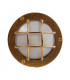 Oczko Outdoor Bulkheads Wall Lamp Brass 1x G9