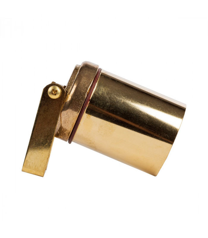 Kavala A94Z Outdoor Portable Lamp Brass 1x GU10