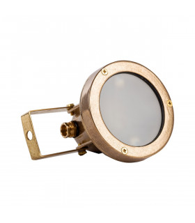 Kavala A97Z Outdoor Portable Lamp Brass 1x GU10
