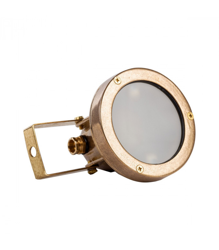 Kavala A97Z Outdoor Portable Lamp Brass 1x GU10