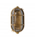 Thira A17Z Outdoor Bulkheads Wall Lamp Brass 1x E27