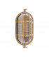 Thira A47Z Outdoor Bulkheads Wall Lamp Brass 1x E27