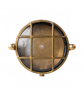 Aliveri A66Z Outdoor Bulkheads Wall Lamp Brass 1x E14