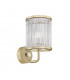 Sergio Wall Lamp Matt Gold 1x E14