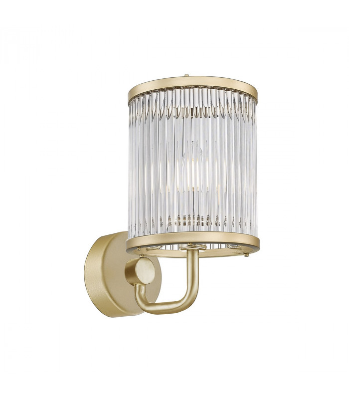 Sergio Wall Lamp Matt Gold 1x E14