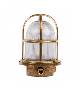 Kavala A15Nz Outdoor Portable Lamp Brass 1x E27