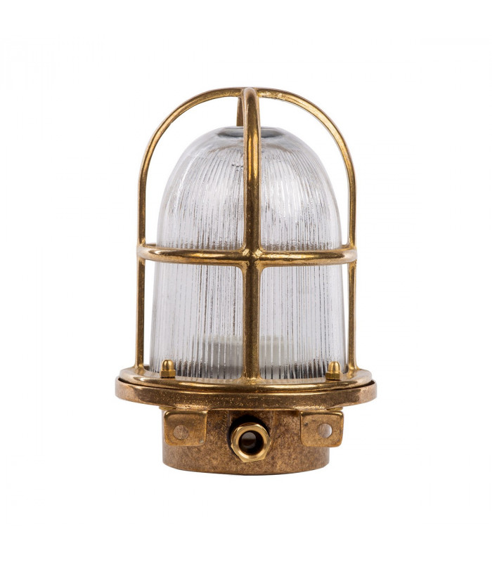 Kavala A15Nz Outdoor Portable Lamp Brass 1x E27