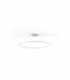 Circle Integrated LED Pendant Ceiling Light White 7820lm 3000K