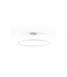 Circle Integrated LED Pendant Ceiling Light White 7820lm 3000K