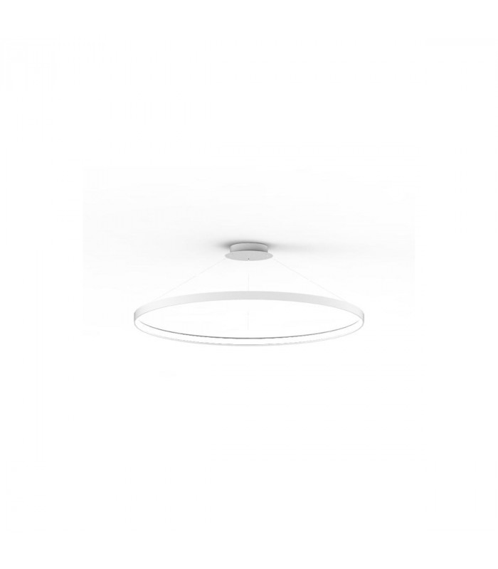 Circle Integrated LED Pendant Ceiling Light White 7820lm 3000K
