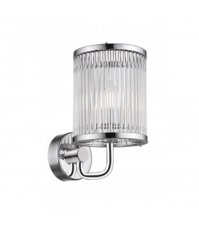 Sergio Wall Lamp Chrome 1x E14