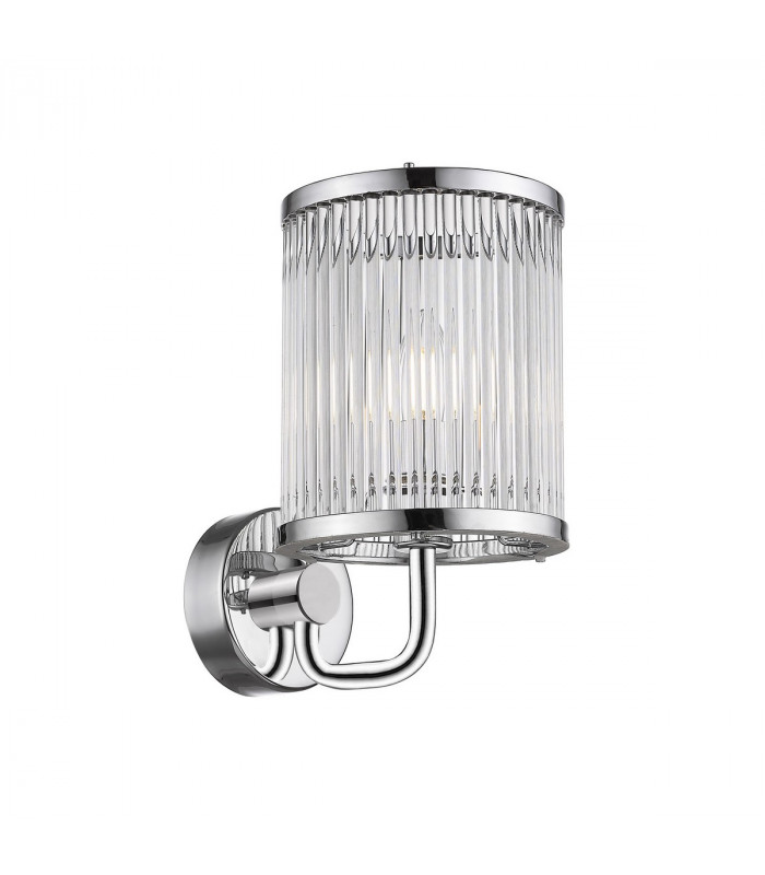 Sergio Wall Lamp Chrome 1x E14