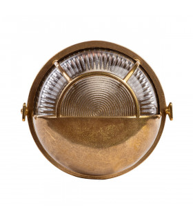 Aliveri A14Sz Outdoor Bulkheads Wall Lamp Brass 1x E27