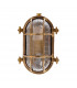 Thira A57Z Outdoor Bulkheads Wall Lamp Brass 1x E27