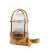 Kavala A43Z Outdoor Portable Lamp Brass 1x E27