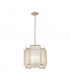 Sergio Pendant Ceiling Light Gold 3x E14