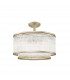 Sergio Cylindrical Ceiling Light Matt Gold 5x E14