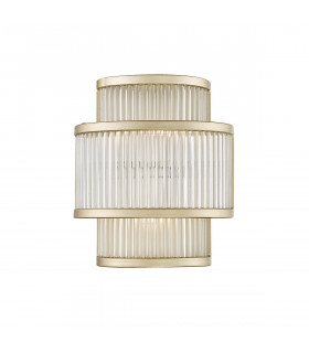 Sergio Wall Lamp Matt Gold 2x G9