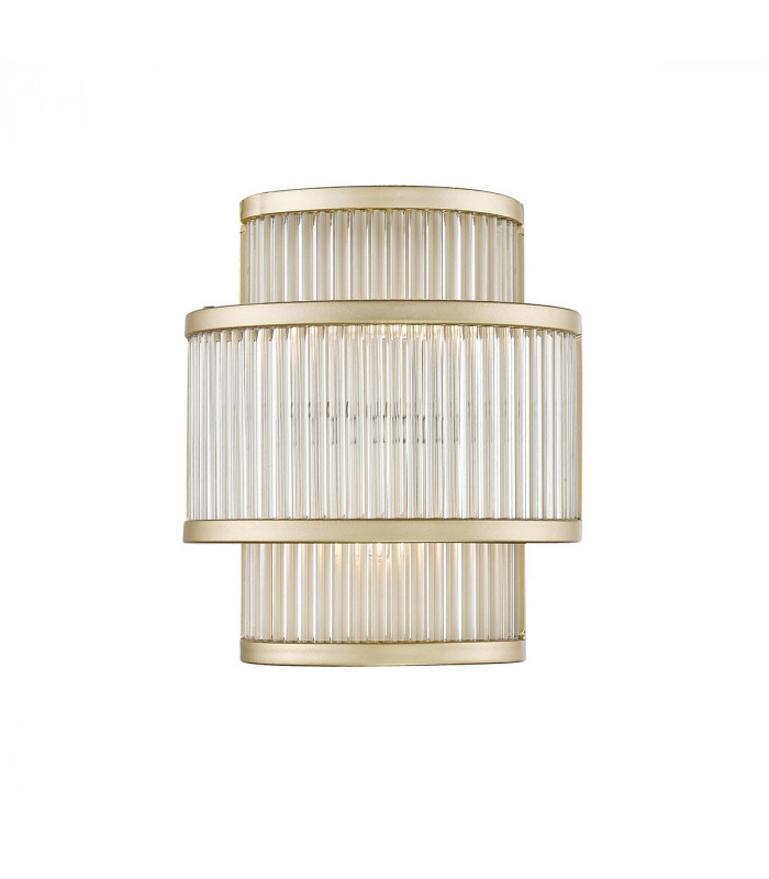 Sergio Wall Lamp Matt Gold 2x G9